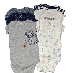 Carter's Baby Boy Bodysuit Bundle 9 Months 6 Pieces